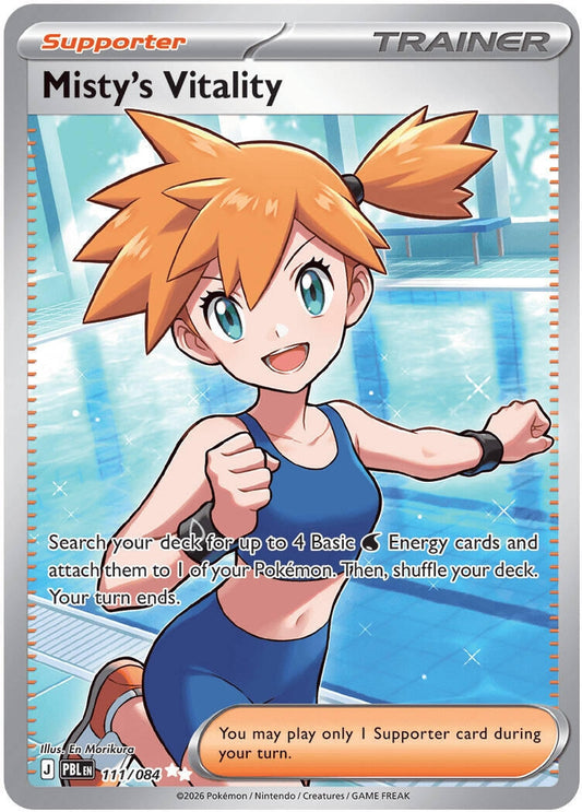 Misty's Vitality (111/084) (PBL)