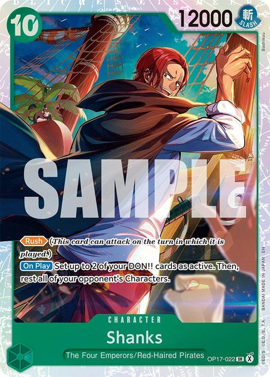Shanks (022) (OP17-022) (OP17)