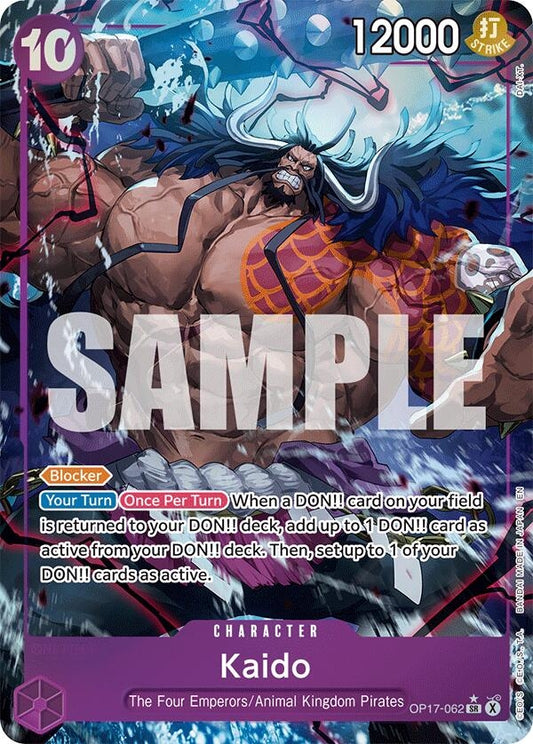 Kaido (062) (Alternate Art) (OP17-062) (OP17)