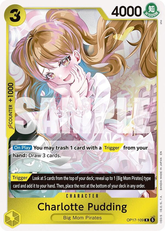 Charlotte Pudding (OP17-109) (OP17)