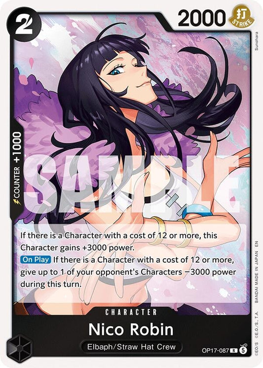Nico Robin (OP17-087) (OP17)