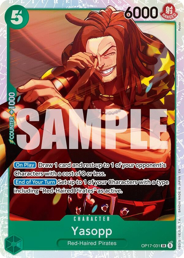 Yasopp (OP17-031) (OP17)