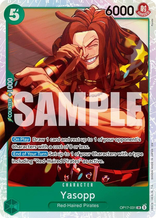 Yasopp (OP17-031) (OP17)