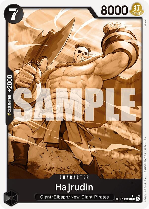 Hajrudin (Pandaman Art) (OP17-088) (OP17)