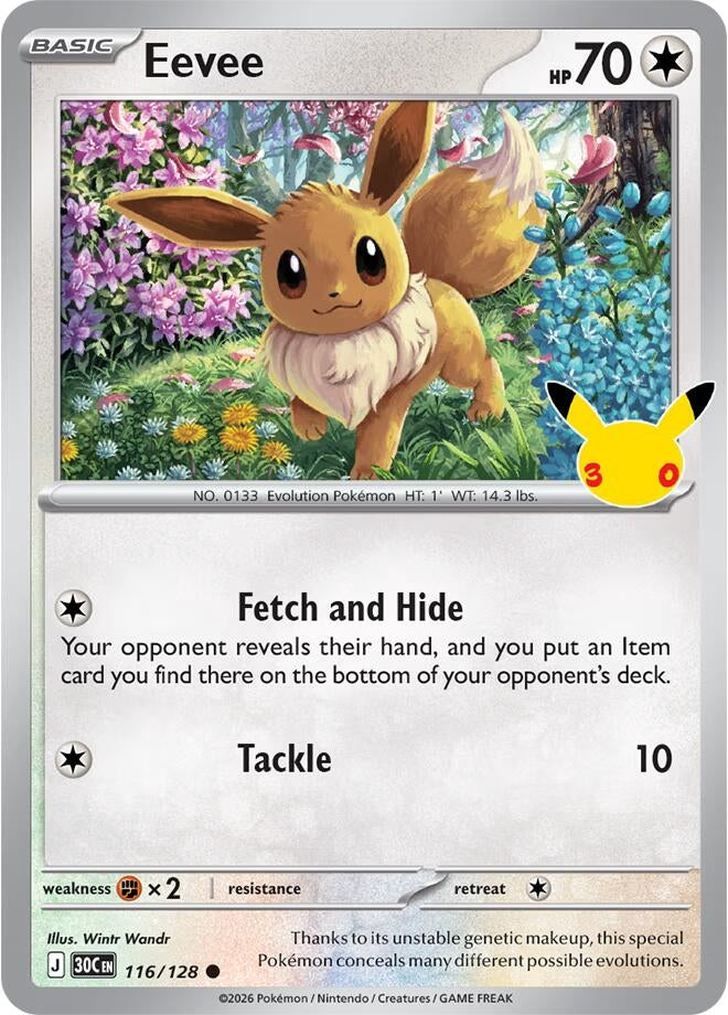 Eevee (116/128) (30C)