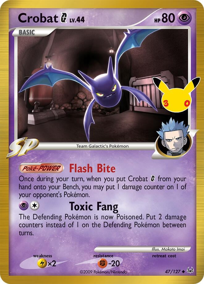 Crobat G (47/127) (30C)