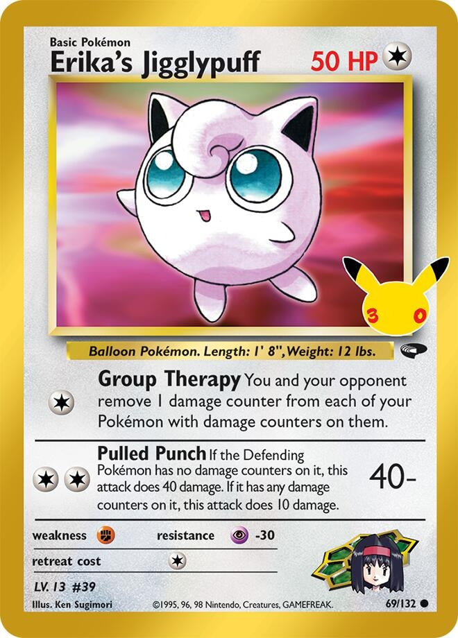 Erika's Jigglypuff (69/132) (30C)