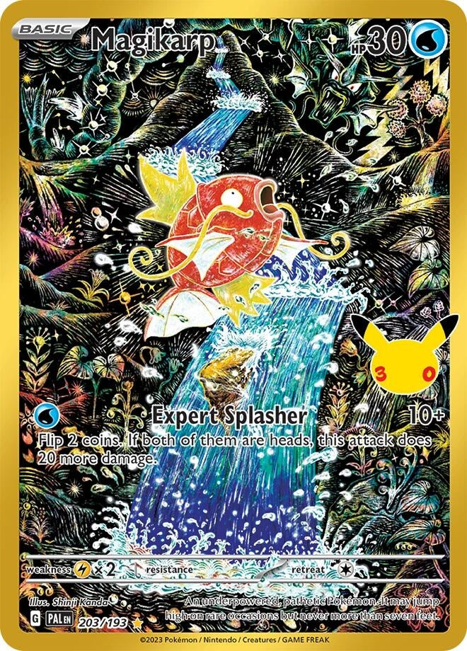 Magikarp (203/193) (30C)