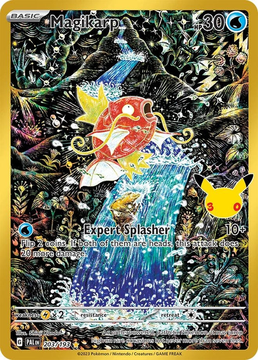 Magikarp (203/193) (30C)