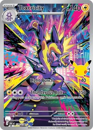 Toxtricity (134/128) (30C)