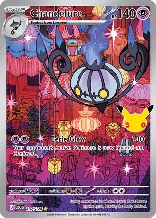 Chandelure (137/128) (30C)