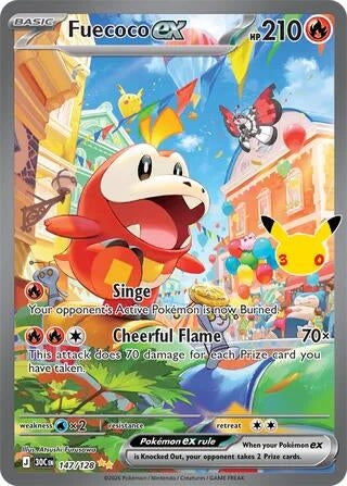 Fuecoco ex (147/128) (30C)
