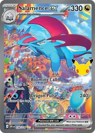 Salamence ex (156/128) (30C)