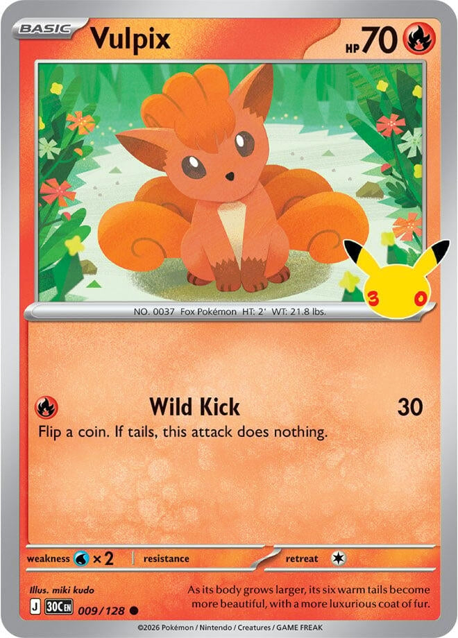 Vulpix (009/128) (30C)