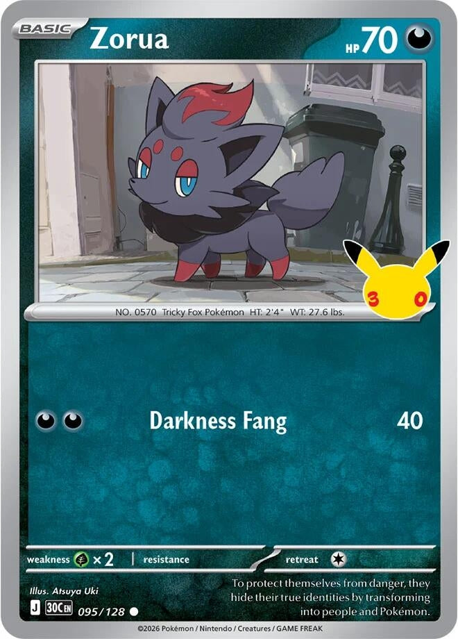 Zorua (095/128) (30C)