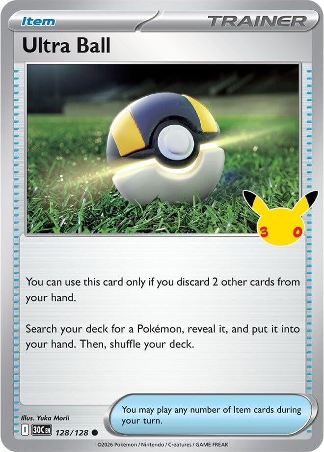 Ultra Ball (128/128) (30C)