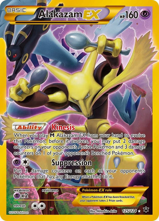 Alakazam EX 125/124 - LP