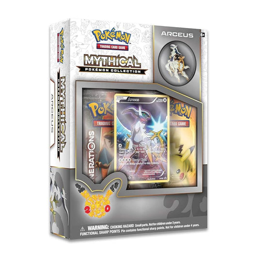 Arceus Mythical Collection