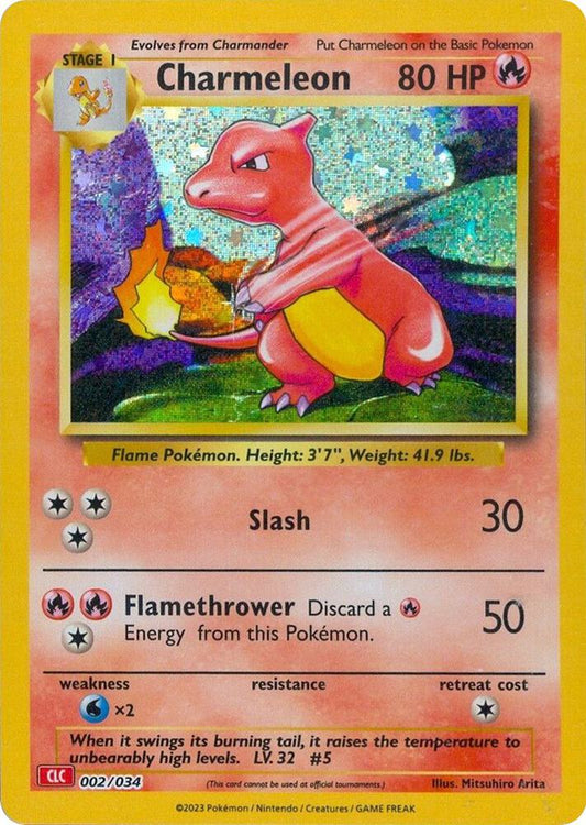 Charmeleon 002/034 - NM