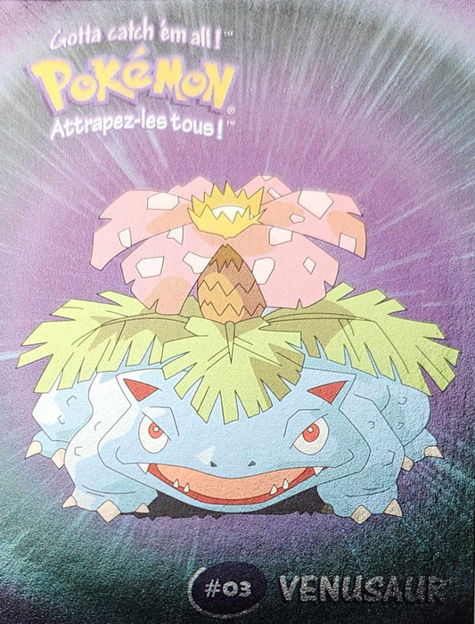 Venusaur (Danone Shiny) 03 - LP