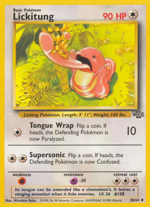Lickitung (38/64) (JU)