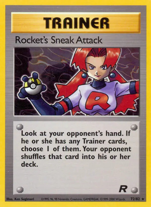 Rocket's Sneak Attack (72) (72/82) (TR)