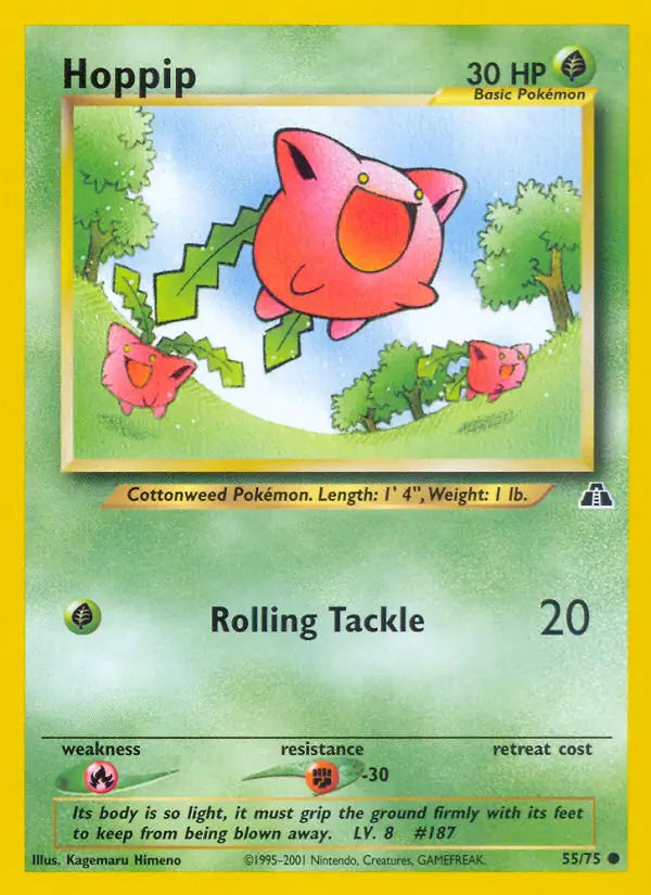 Hoppip (55/75) (N2)