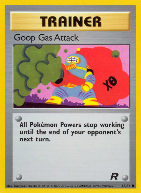 Goop Gas Attack (78/82) (TR)