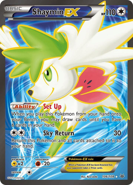 Shaymin EX 106/108 - LP