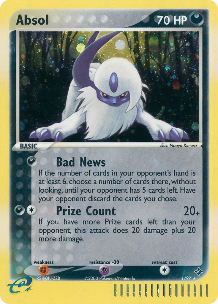Absol (1/97) (DR)
