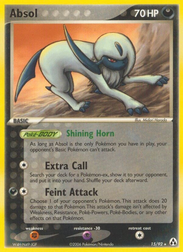 Absol (15/92) (LM)