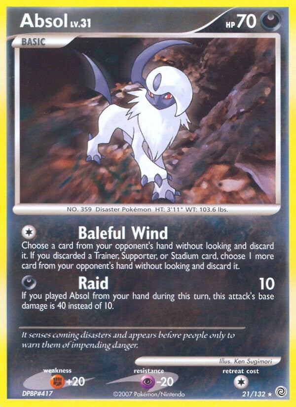 Absol (21/132) (SW)