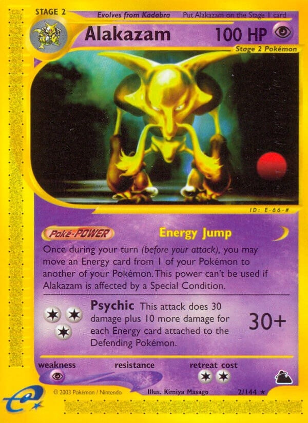 Alakazam (2) (002/144) (SK)