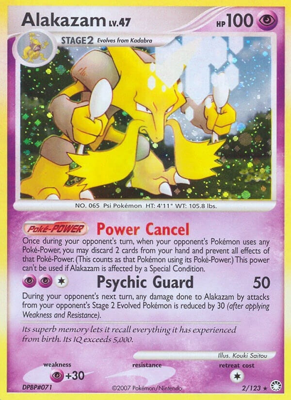 Alakazam (2/123) (MT)