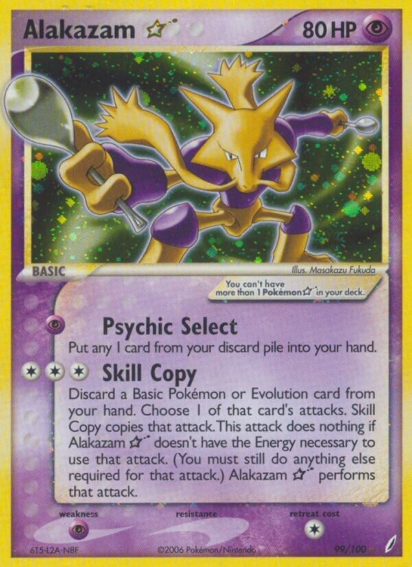 Alakazam Star (99/100) (CG)