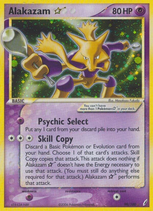 Alakazam Star (99/100) (CG)
