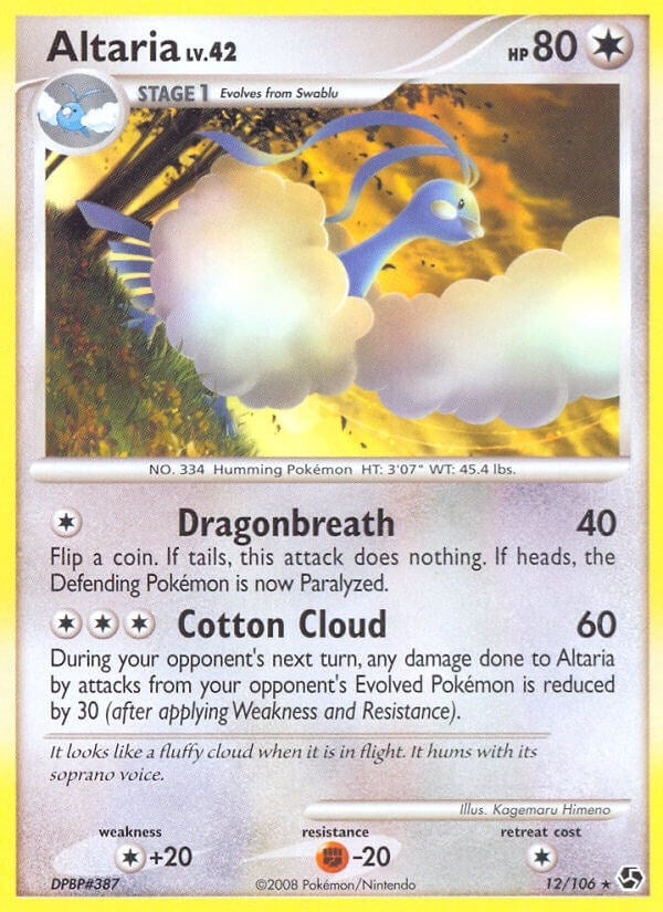 Altaria (12/106) (GE)