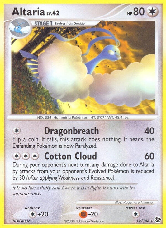 Altaria (12/106) (GE)