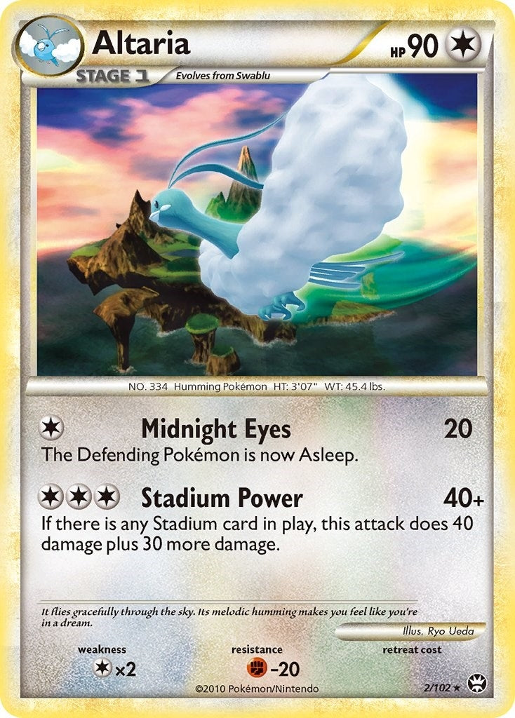 Altaria (2/102) (TM)