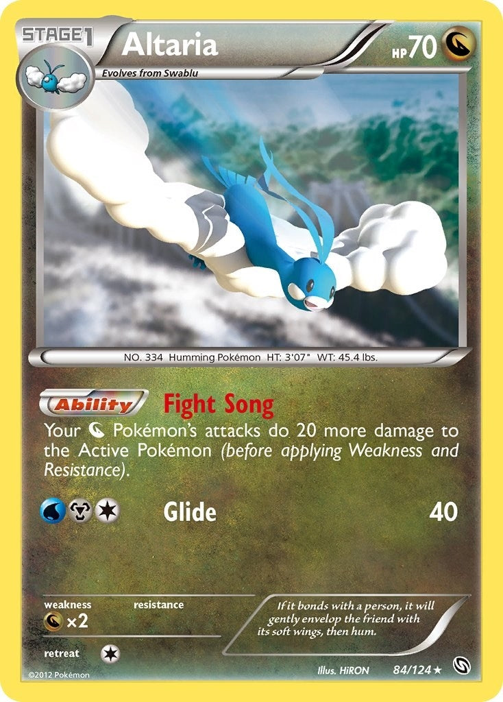 Altaria (84/124) (DRX)