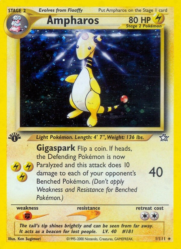 Ampharos (001/111) (N1)