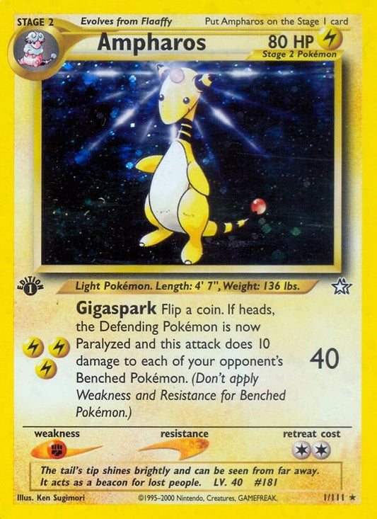 Ampharos (001/111) (N1)