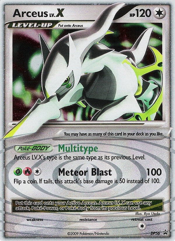 Arceus LV.X - DP56 (DP56) (PR)
