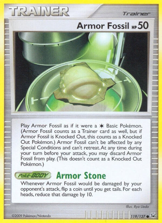 Armor Fossil (119/127) (PL)