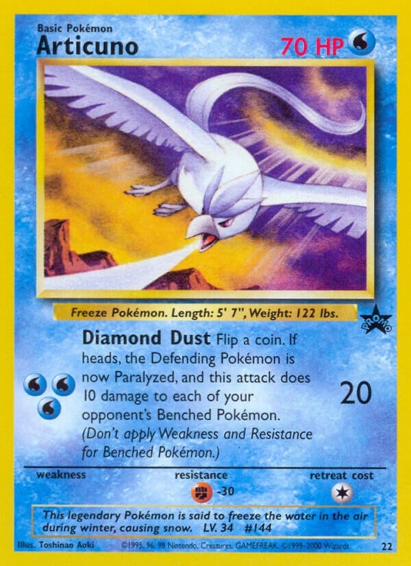 Articuno (22) (22/53) (PR)