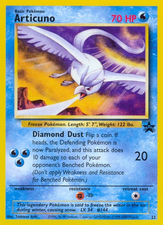 Articuno (22) (22/53) (PR)