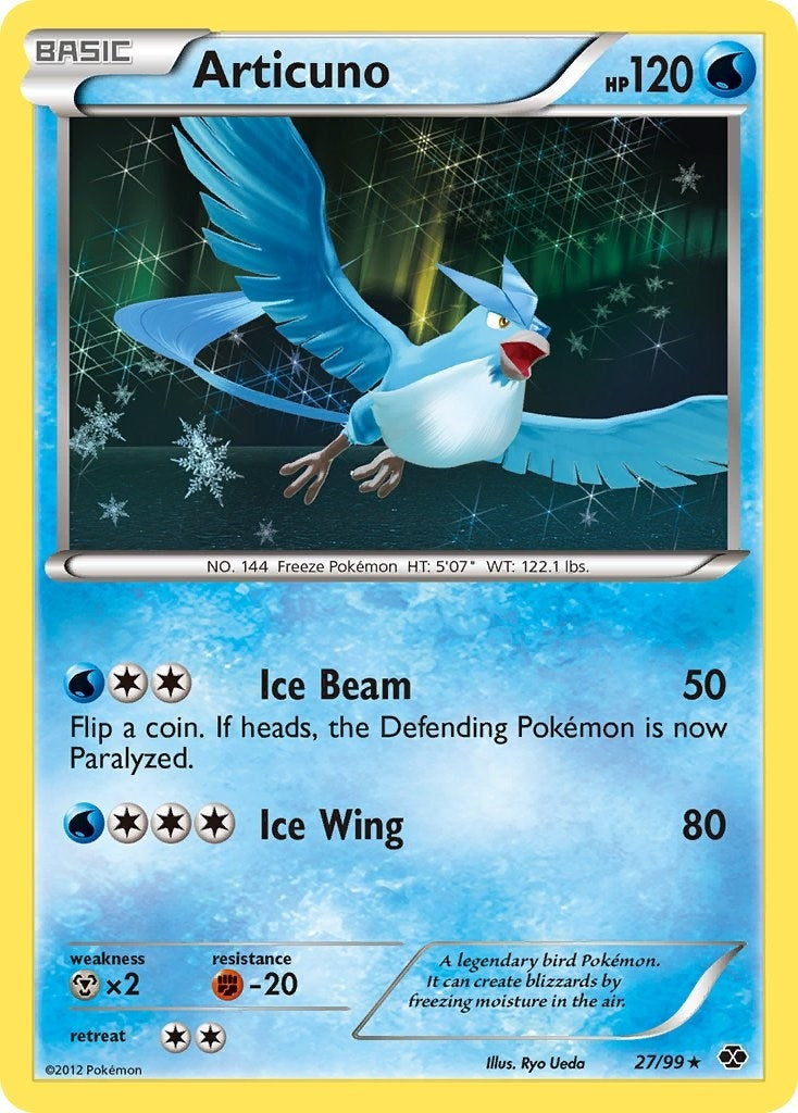 Articuno (27/99) (NXD)
