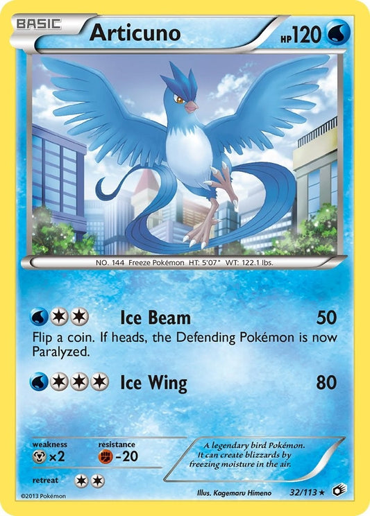 Articuno (32/113) (LTR)