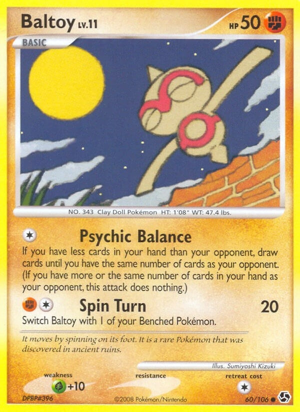 Baltoy (60/106) (GE)