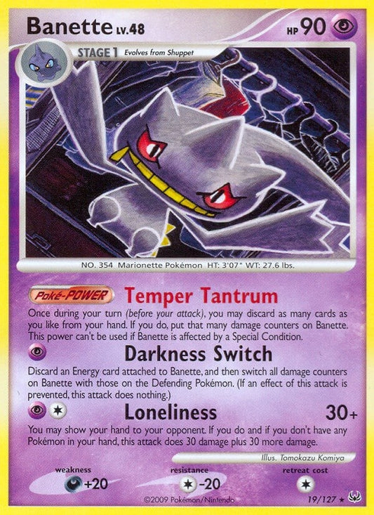 Banette (19/127) (PL)